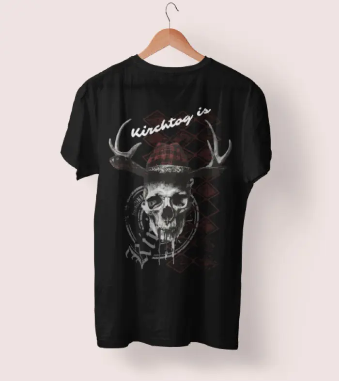 Totenkopf Trachtenshirt
